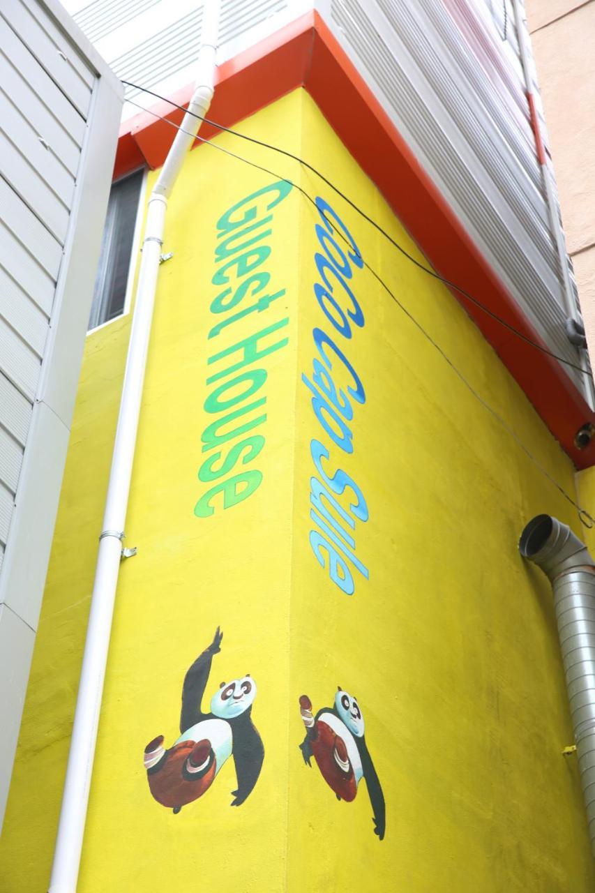 Coco Capsule Guesthouse Ciudad Metropolitana de Ciudad Metropolitana de Busan Exterior foto